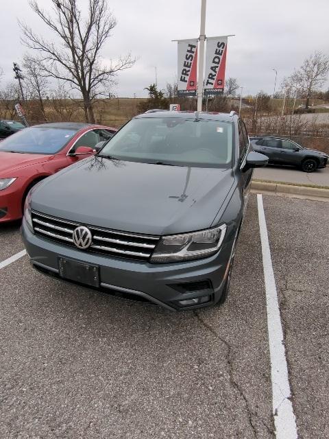 used 2020 Volkswagen Tiguan car, priced at $16,591