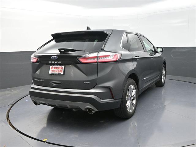 used 2022 Ford Edge car, priced at $22,391