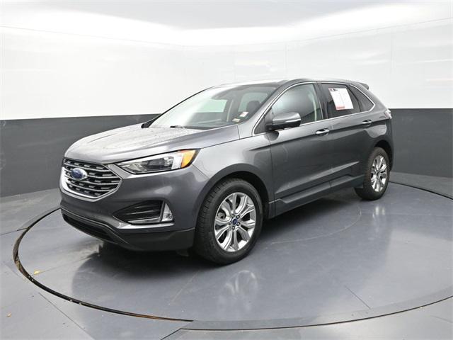 used 2022 Ford Edge car, priced at $22,391
