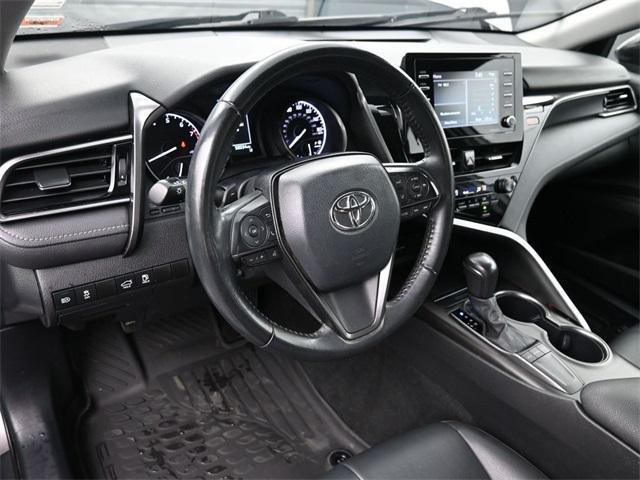 used 2022 Toyota Camry car, priced at $22,591