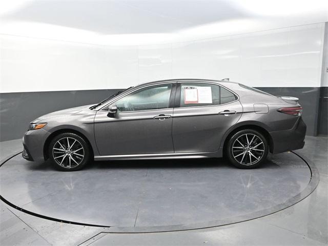 used 2022 Toyota Camry car, priced at $22,591