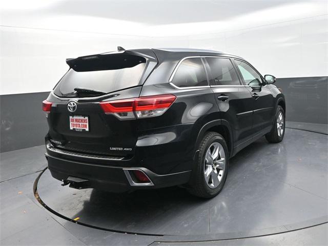 used 2018 Toyota Highlander car, priced at $23,591