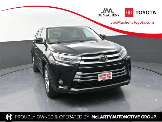used 2018 Toyota Highlander car, priced at $23,591