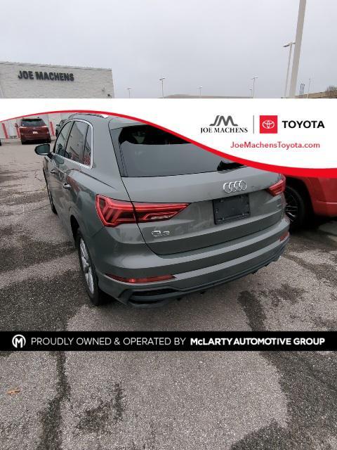 used 2023 Audi Q3 car, priced at $22,991
