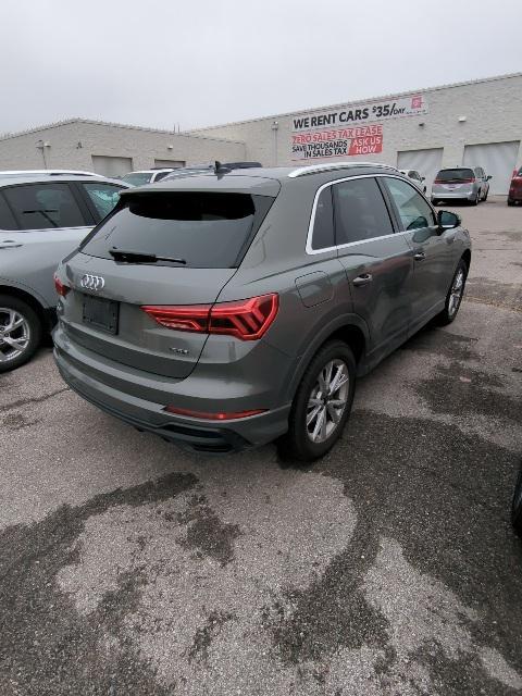 used 2023 Audi Q3 car, priced at $22,991