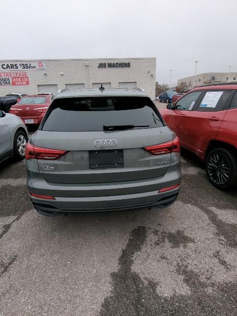 used 2023 Audi Q3 car, priced at $22,991