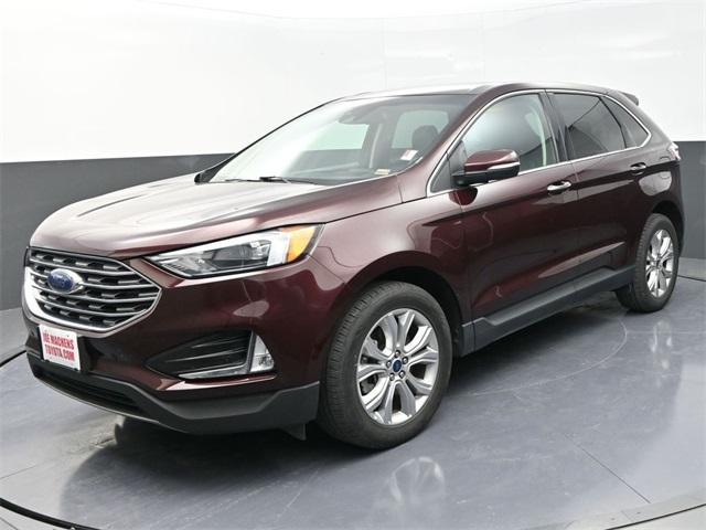 used 2022 Ford Edge car, priced at $24,291