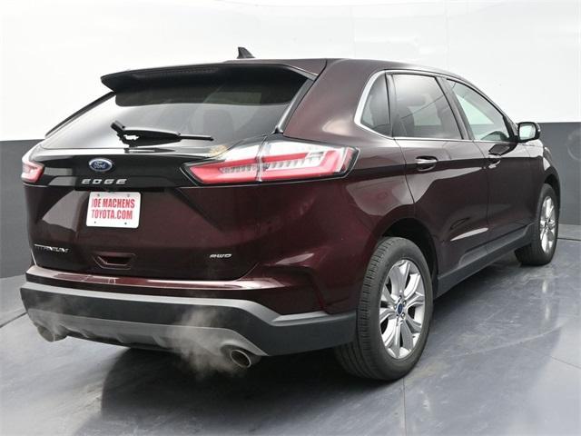 used 2022 Ford Edge car, priced at $24,291