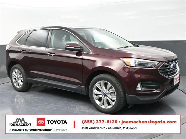 used 2022 Ford Edge car, priced at $24,291