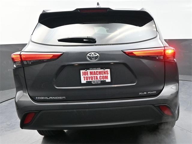 used 2023 Toyota Highlander car, priced at $37,991