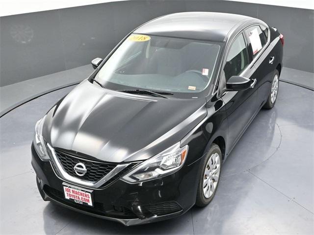 used 2018 Nissan Sentra car, priced at $10,491