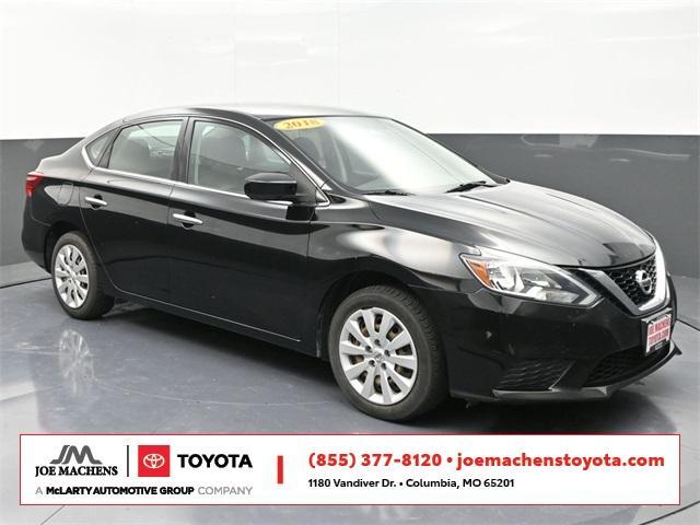 used 2018 Nissan Sentra car, priced at $10,491