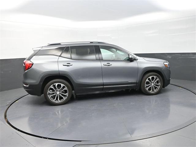 used 2021 GMC Terrain car, priced at $13,991