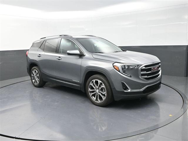 used 2021 GMC Terrain car, priced at $13,991