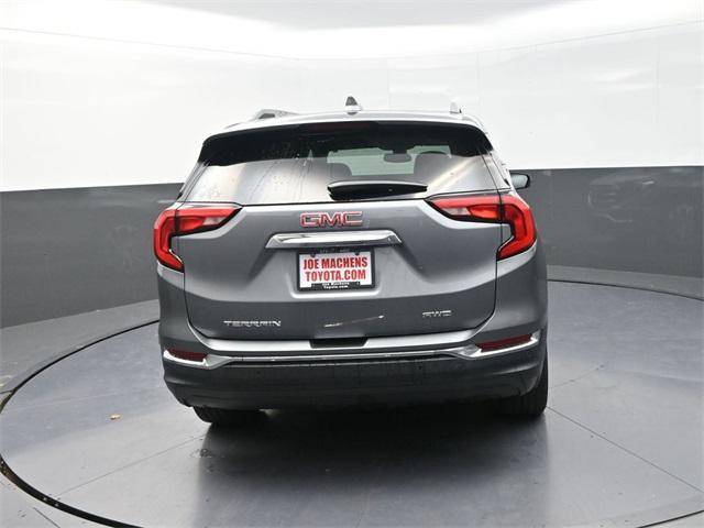 used 2021 GMC Terrain car, priced at $13,991