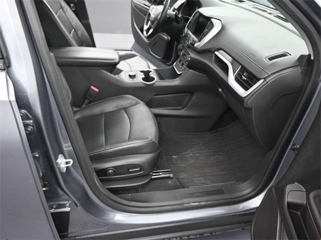 used 2021 GMC Terrain car, priced at $13,991