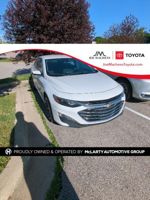 used 2024 Chevrolet Malibu car, priced at $19,491
