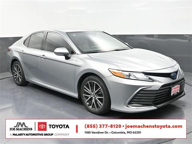 used 2023 Toyota Camry Hybrid car, priced at $26,591