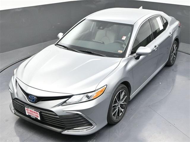 used 2023 Toyota Camry Hybrid car, priced at $26,591