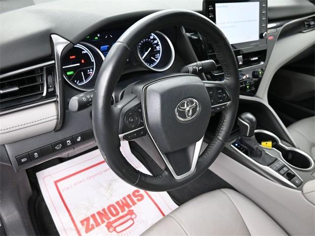 used 2023 Toyota Camry Hybrid car, priced at $26,591