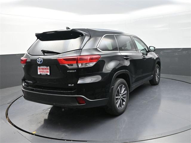 used 2019 Toyota Highlander Hybrid car, priced at $19,991