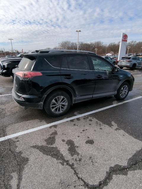 used 2017 Toyota RAV4 Hybrid car, priced at $21,691