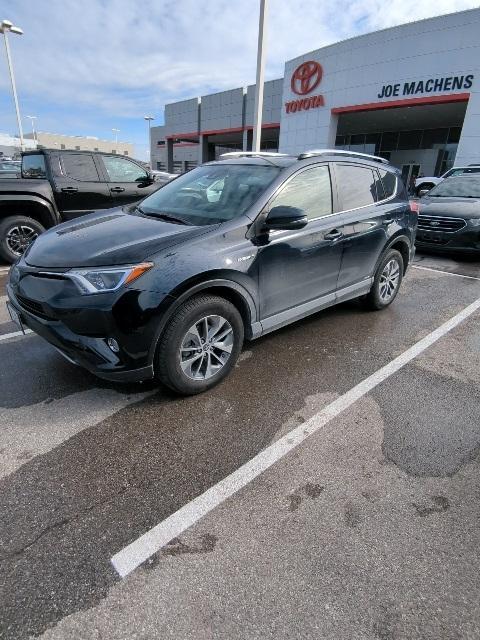 used 2017 Toyota RAV4 Hybrid car, priced at $21,691