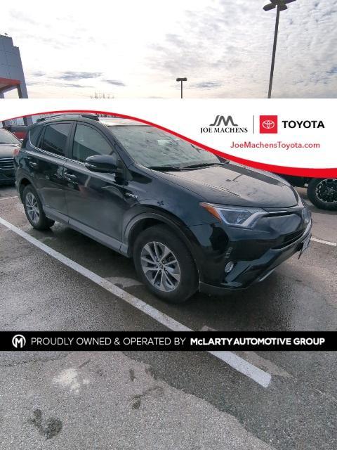 used 2017 Toyota RAV4 Hybrid car, priced at $21,691