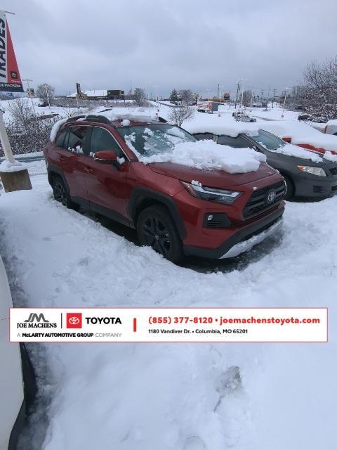 used 2023 Toyota RAV4 car, priced at $32,391