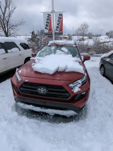 used 2023 Toyota RAV4 car, priced at $32,391