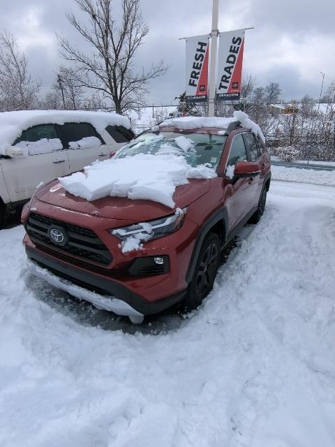 used 2023 Toyota RAV4 car, priced at $32,391