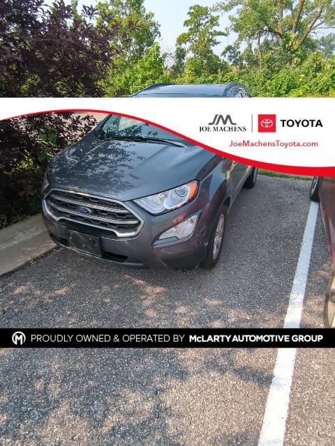 used 2020 Ford EcoSport car, priced at $11,991
