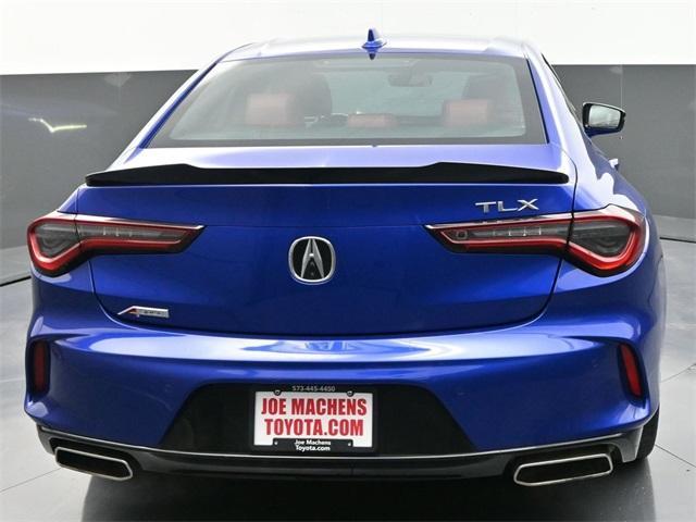 used 2021 Acura TLX car, priced at $27,691