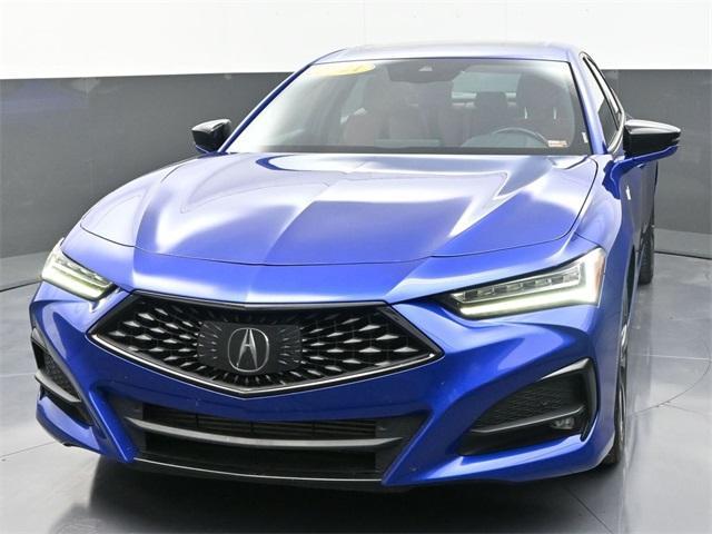 used 2021 Acura TLX car, priced at $27,691