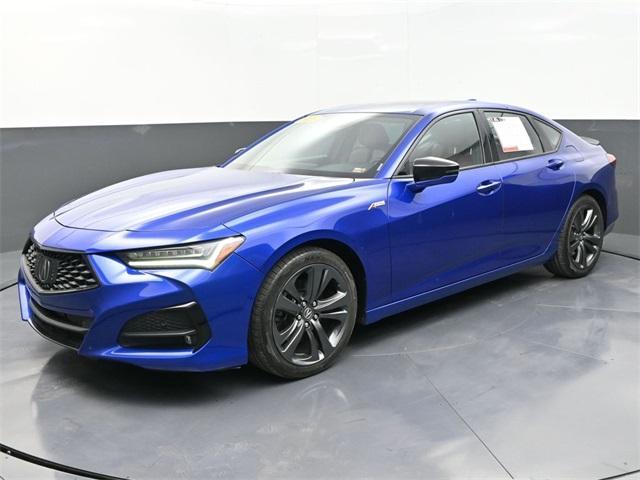 used 2021 Acura TLX car, priced at $27,691