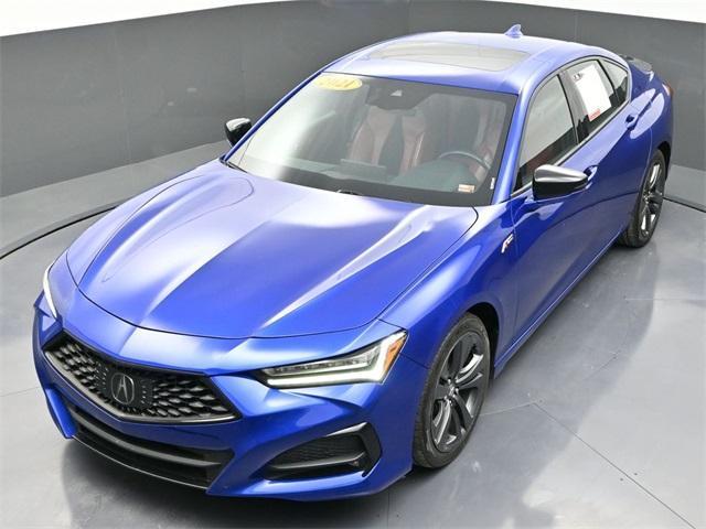 used 2021 Acura TLX car, priced at $27,691