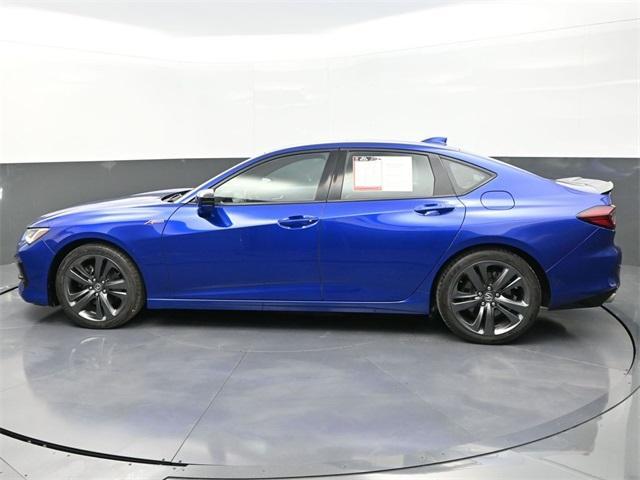 used 2021 Acura TLX car, priced at $27,691