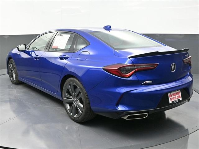 used 2021 Acura TLX car, priced at $27,691