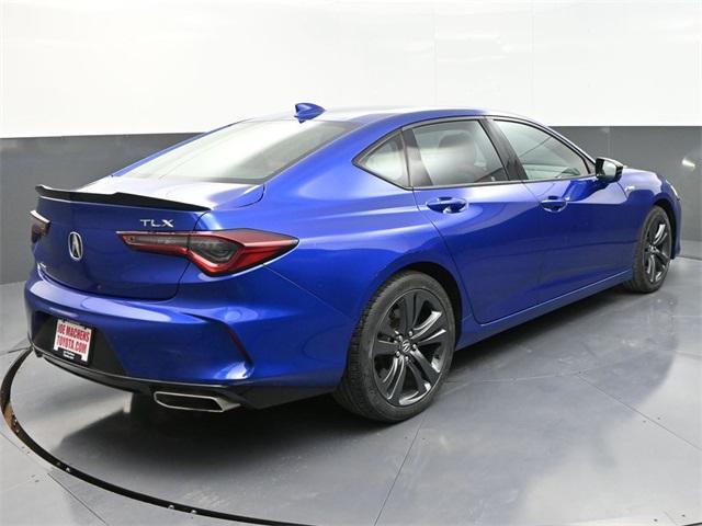 used 2021 Acura TLX car, priced at $27,691