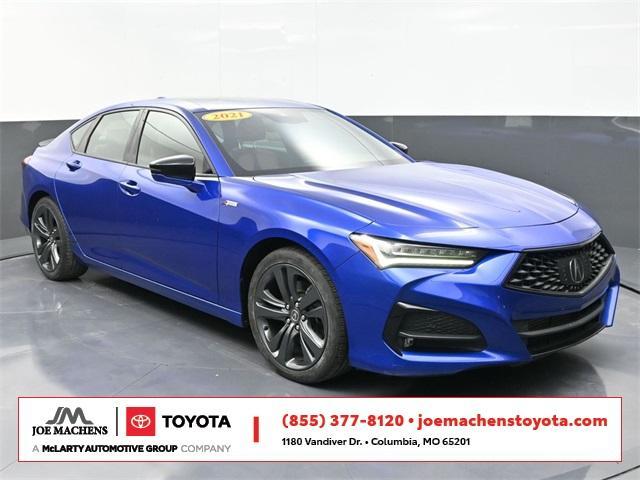 used 2021 Acura TLX car, priced at $27,691