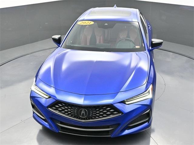 used 2021 Acura TLX car, priced at $27,691