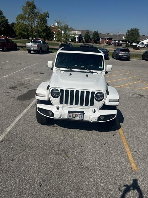 used 2021 Jeep Wrangler Unlimited car, priced at $26,991
