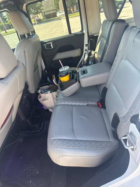 used 2021 Jeep Wrangler Unlimited car, priced at $26,991