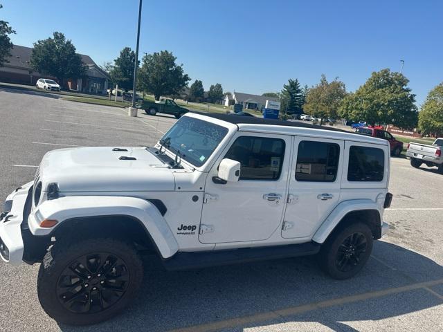 used 2021 Jeep Wrangler Unlimited car, priced at $26,991