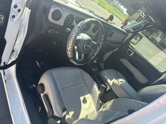 used 2021 Jeep Wrangler Unlimited car, priced at $26,991