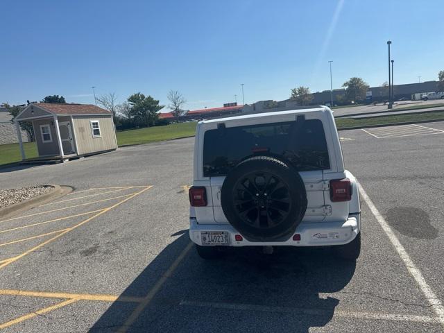 used 2021 Jeep Wrangler Unlimited car, priced at $26,991