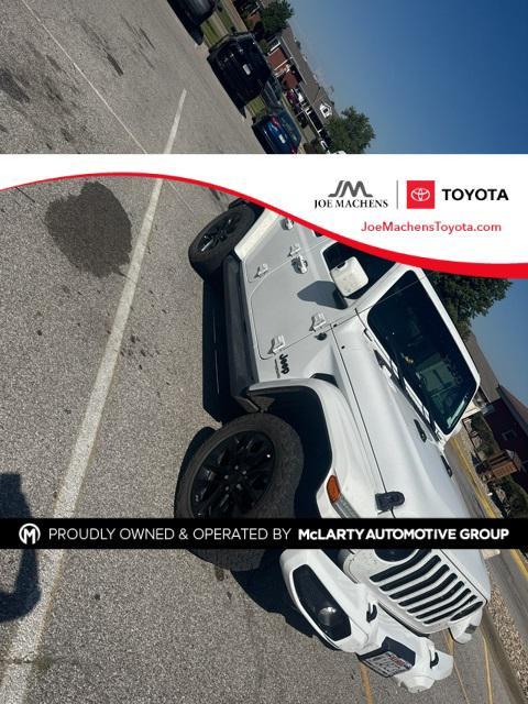 used 2021 Jeep Wrangler Unlimited car, priced at $26,991