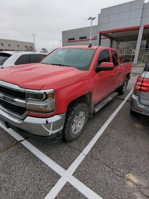 used 2018 Chevrolet Silverado 1500 car, priced at $20,891