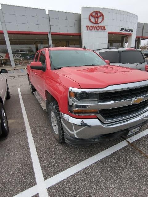 used 2018 Chevrolet Silverado 1500 car, priced at $20,891