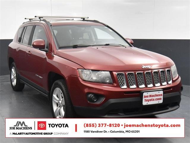 used 2014 Jeep Compass car, priced at $7,891